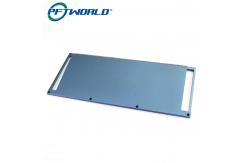 China Custom CNC Machining Aluminum Milling Service Keyboard Case Kit For Computer supplier
