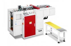 China Automatic Paper Hole Punching Machine 110 Strokes / Min 3kw supplier