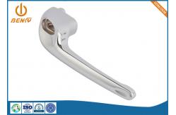 China Plated Aluminum zinc alloy die cast Custom Door handles Hardware supplier