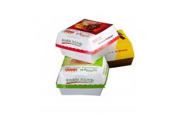 China Burger Packaging Box Wholesale Custom White Cardboard Fried Chicken And French Fry Box supplier