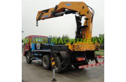 China 30t Knuckle And Telescopic Boom Lorry Mounted Crane supplier
