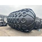 Shock Absorption Pneumatic Rubber Fender Black Credible Inflatable Marine Fender for sale