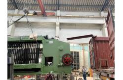 China Double Twist Hexagonal Mesh Machine / Gabion Machine In Oil And Construction supplier