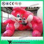 3m Giant Decoration Easter Inflatable Bugs Bunny/ Pink Inflatable Rabbit for sale
