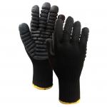 Size 8 - Size 11 Anti Vibration Gloves For Carpal Tunnel rubber chloroprene palm for sale