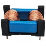 magnetic ferrite core inductor coil copper wire common mode choke coil for EMC filter for sale