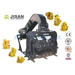 15 Tons Vibro Excavator Hydraulic Pile Hammer 10m 15m 25m Drilling Tool For Sheet Gearbox for sale