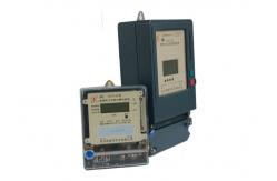 China Professional Prepaid Energy Meter Single Phase LCD Power Meter With Power Display supplier