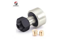 China Gcr15 Steel Material THK CF18UU-AB Cam Follower Bearing with Hexagonal Socket supplier