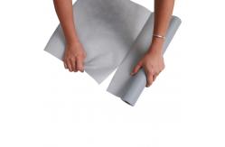 China 60gram PP Spunbond Non Woven Tablecloth Runner 0.4m X 12m With Pre - Cut Line supplier
