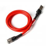 Gross Weight Black Hv Flame Retardant Soft Silicone Cable Harness New energy vehicle cable Fast charging cable for sale