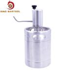 2l Draft Beer Keg Dispenser Stainless Steel Electric Pressurized Mini Keg for sale