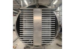 China Loading 100kg Industrial Freeze Dryer Machine SS304 Vegetable Drying Machine supplier