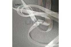 China Clear Invisible Elastic Transparent Bra Strap Silicone Mobilon TPU Tape 5mm supplier