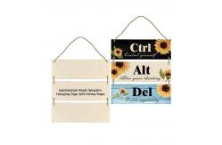 China Sublimation Wood Blanks Signage Porch Decoration Custom Wood Signs supplier