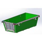 Heavy Duty Gantry Bin With Crane Compatibility TUV Certified
