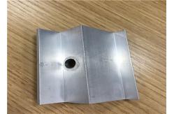 China Solar Panel Machining Aluminium Parts , CNC Aluminium Profile Fabrication supplier
