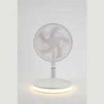 Portable Adjustable Folding Stand Fan Rechargeable Outdoors Battery Charger for sale