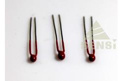 China Alloy Lead Wire Epoxy Precision NTC Thermistor For Batterypack Batterycharger supplier
