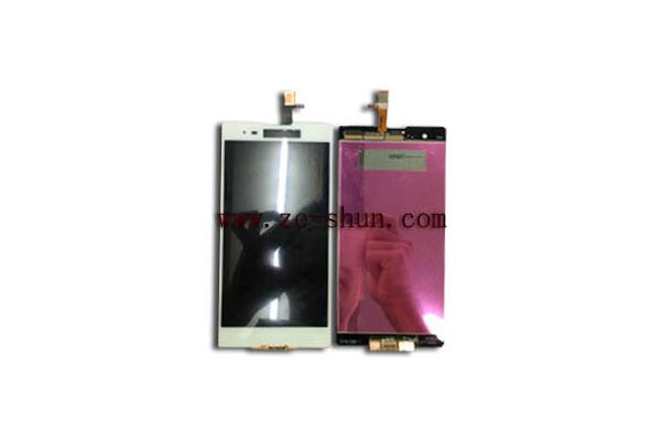 White OEM Cell Phone LCD Screen Replacement For  T2 Ultra Complete