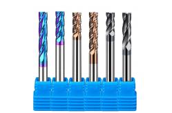 China 200mm Cutting Extra Long Endmill Flute Neck Tungsten Carbide Solid Cnc Brazed supplier