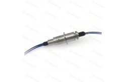 China Multi Circuits Fiber Optic Slip Rings Manufacturers IP65 Optical Rotary Joint supplier
