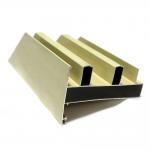 6063 T5 0.8mm Beige Powder Coated Aluminium Extrusions