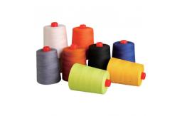 China High Resistance Polyester Sewing Thread For Quilting , Weaving / Knitting Spun Polyester Thread supplier