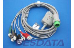 China T5 / T8 ECG Cables And Leadwires Compatible Mindray Patient BeneView supplier