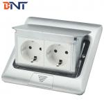 widely for shopping malls aluminum alloy material pop up floor socket for sale