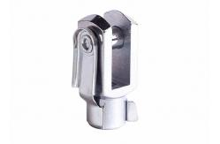 China High Precision Low Carbon Steel Cable End Fittings With IATF16949 Certificate supplier