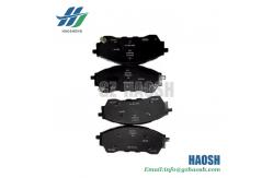 China Brake Pads Rear EB3C-2001AA-0 Suitable For Ford Everest U375 supplier