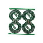 FR4 HTG Material Multilayer PCB Board 4 Layer Blind Via Holes Pcb 2 Years Guarantee for sale