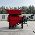 Soil Breaking Powder Crusher 25-40m3/h For Soil Management Machine for sale