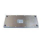 IP68 Rugged Industrial Metal Keyboard With Scroll Function Sealed Touchpad