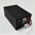 72V 100Ah LiFePO4 Battery Pack High Power For Electric Tricycle Sightseeing Car