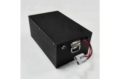 China 72V 100Ah LiFePO4 Battery Pack High Power For Electric Tricycle Sightseeing Car supplier