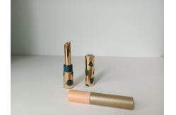 China C2S Cardboard Paper Lipstick Tube Lip Balm Containers Hot Stamping Mechanism supplier