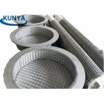 316L Perforated 1.0mm 304 Oil Basket Strainer Metal Mesh Cylinder for sale