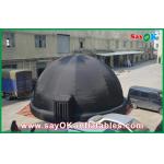 Mobile 360° Fulldome Cinema Projection Doem Inflatable Planetarium Tent Show Tent Inflatable for sale