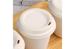 China 8 16oz Biodegradable Bagasse Cup Compostable Paper Coffee Cup With Lid supplier