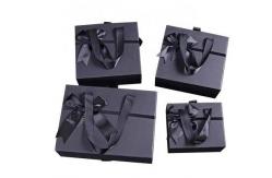 China Folding Personalized Cardboard Boxes Gift Kraft Box With Handle Multifunctional supplier