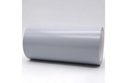 China Matte Gray Anti Static Label Material 1 Mil Permanent Adhesive Polyimide With Glassine supplier