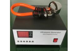 China Screen Vibration 33K Piezo Ultrasonic Transducer And Driver supplier