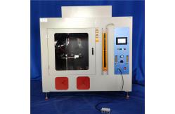 China 50 W flames tester , IEC60695-11-4 Flammability Testing Equipment supplier