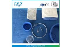 China CE ISO Disposable Sterile Surgical Cathlab Pack with angio drape supplier