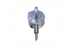 China 0-3mm Small Dial Indicator With 0.01mm Graduation Aluminum Material supplier