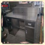 Integral Structure Stainless Steel Lab Workstation Bench With Drawing Number