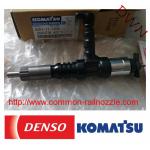 China DENSO 095000-6140 6261-11-3200 Common Rail Fuel Injector Assy Diesel DENSO For Komatsu SAA6D140 Engine for sale