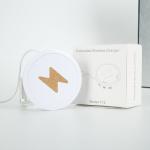 PC ABS Desktop Embedded Wireless Charger Mounted Space Saving